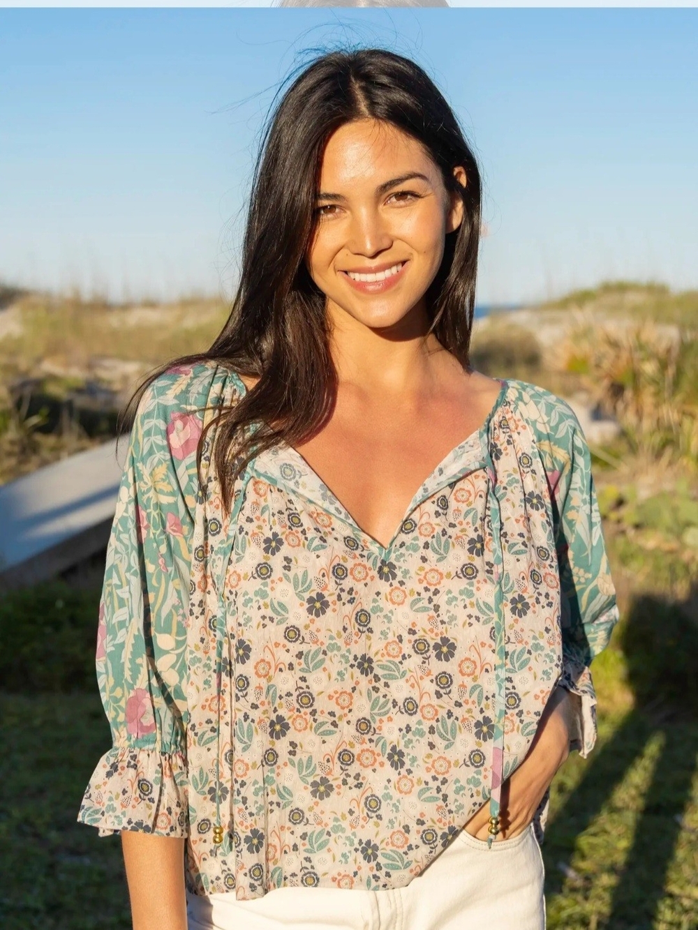 Magnolia Cotton Top Natural Life